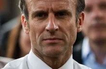 "Macron zabójca". Prezydent Francji oburzony zachowaniem swojego rywala