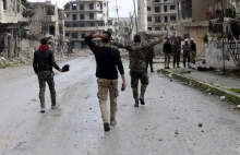 Rosja oferuje syryjskim bojownikom 5 tys. funtów miesięcznie za walkę
