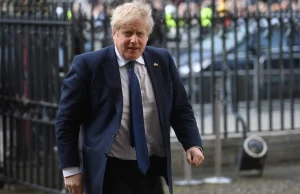 Boris Johnson chce dostarczyć Ukrainie "bardziej śmiercionośną broń"