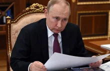 Putin poinformował, że ostrzał Mariupola potrwa aż Ukraińcy się poddadzą