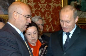 Madryt odebrał Putinowi złote klucze do miasta, przeciwko była prawicowa Vox