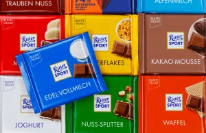 Popularne niemieckie czekolady wciąż dostępne w Rosji. "Ucierpieliby rolnicy"