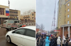 Rosjanie ewakuują cywilów z miasta Biełgorod