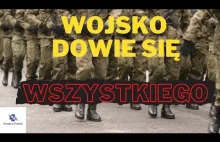 Wojsko dowie się o Tobie wszystkiego ustawa o obronie Ojczyzny.