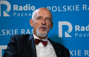 Korwin-Mikke: Mariupol to jest oczywista ustawka.