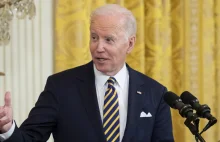 Biden do Zełenskiego: USA przekażą Ukrainie 500 mln dolarów