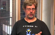 Guido van Rossum — żartobliwy twórca niezniszczalnego Pythona