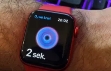 Jak działa pulsoksymetr w Apple Watch?