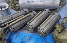 Rosjanie użyli zakazanych min przeciwpiechotnych we wschodnim regionie Charkowa