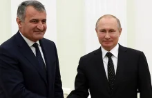 Osetia Południowa chce formalnego dołączenia do Rosji. "Podejmiemy kroki...