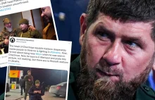 Kadyrow ściemnia, że jest w Ukrainie i walczy na froncie :D...