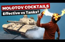 Jak skuteczne są koktajle Mołotowa przeciwko czołgom i pojazdom opancerzonym
