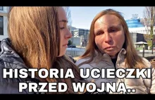 Mama mówi córce jak wyglądała ucieczka do Polski