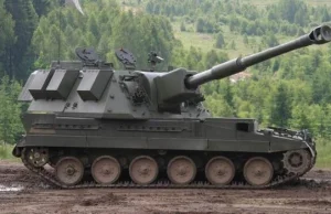 Times: Brytyjczycy planują wysłać Ukrainie armatohaubice samobieżne typu AS-90