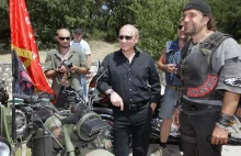 Nocne Wilki pojechały na front. Putin ratuje się gangiem motocyklowym