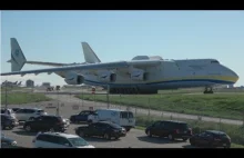 Tribute for Antonov An-225 Mriya World's Heaviest Aircraft!