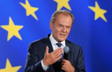 Tusk: Europejskie pieniądze czekają, wystarczy szybka decyzja rządu
