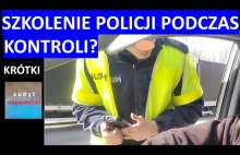 Policja dokonuje kontroli drogowej i ma problem z "kłopotliwymi" pytaniami.