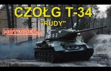 Czołg T-34 - tutorial ze strzelania do Poloneza, MotoBieda.