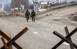 Ukraińcy wyzwolili dwie miejscowości. Wojna przenosi się na Wschód