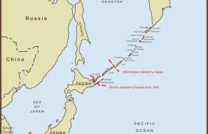 Japonia oficjalnie uznaje Kuryle za swoje terytorium pod okupacją