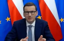 Premier Morawiecki - Rosja wkrótce zdobędzie jedną trzecią Ukrainy