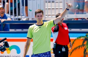 ATP 1000 Miami: Hubert Hurkacz pokonał Daniła Miedwiediewa i jest w półfinale!