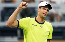 Hubert Hurkacz w półfinale Miami Open! To było niesamowicie wymagające...