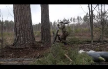 Taktyka działania ukraińskiej drużyny moździerzowej