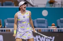 WTA 1000 w Miami. IGA ŚWIĄTEK wygrała i awansowała do finału turnieju!