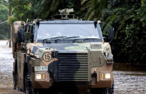 Australia: Rząd przekaże Ukrainie transportery piechoty Bushmaster