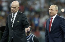 FIFA nie wyciąga dalszych konsekwencji wobec Rosji. Ukraińcy zszokowani