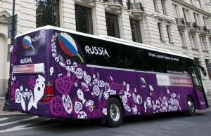 Piękny gest reprezentacji Rosji. Pożyczy Ordo Iuris autobus na wyjazd do Węgier