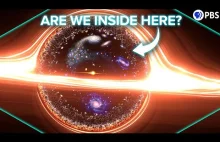 Czy nasz wszechświat jest wewnątrz czarnej dziury?