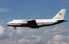Rosyjskie samoloty transportowe skonfiskowane przez Ukrainę