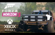 Forza Horizon 5 Wygląda Po Prostu Świetnie - Xbox Series X 4K Gameplay