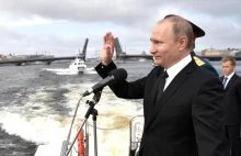 Putin ogłasza zwycięstwo i przemawia do żołnierzy oraz kombatantów