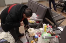 Chiny: Mężczyzna żył 14 lat na lotnisku