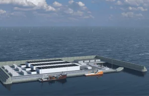 Pierwsza na świecie wyspa energetyczna u wybrzeży Danii