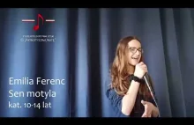 Emilia Ferenc - Sen Motyla - utwór dowolny V OFS o "Patriotyczną Nutę"