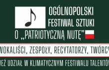 V Ogólnopolski Festiwal o "Patriotyczną Nutę"