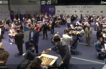 Powitanie szachistów