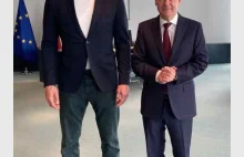 Olaf Scholz i Wladimir Klitschko