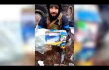 Ukradli zabawki i patelnię- skarby porzuconego sprzętu rosyjskich szabrowników