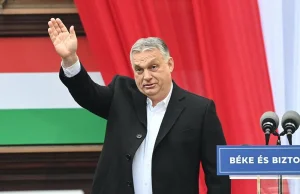 Orbán tuż przed wyborami straszy naród Ukraińcami