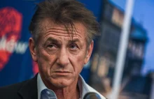 Sean Penn apeluje o zakup myśliwców dla Ukrainy. "Jeden miliarder mógłby...