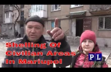 Asking Mariupol Residents About Russian Attacks On Civilian areas