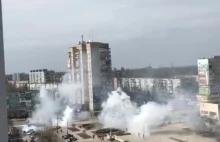 Rosjanie otworzyli ogień do cywili w okupowanym Enerhodarze