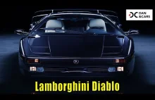Ostatni prawdziwie wściekły byk? - Historia Lamborghini Diablo
