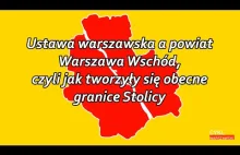 Ustawa warszawska, czyli jak tworzyły się obecne granice Stolicy
